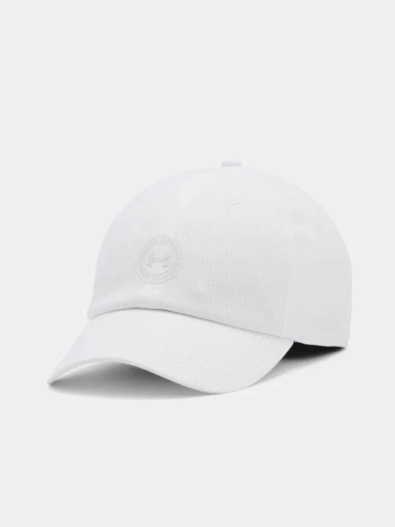 Casquette Under Armour Iso-Chill Armourvent Blanche Réglable Femme
