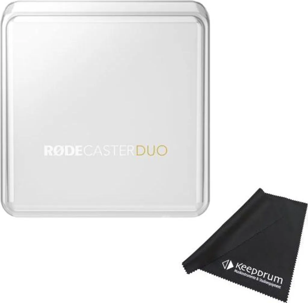 Rode Rodecover Duo Coperchio Protettivo per Rodecaster Duo | Acquista Ora