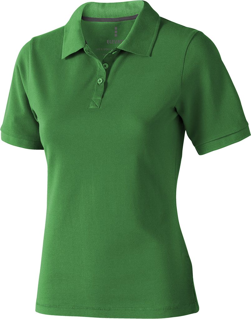 Elevate Calgary Kurzarm Damen Polo PF1817 (L) (Farn Grün)