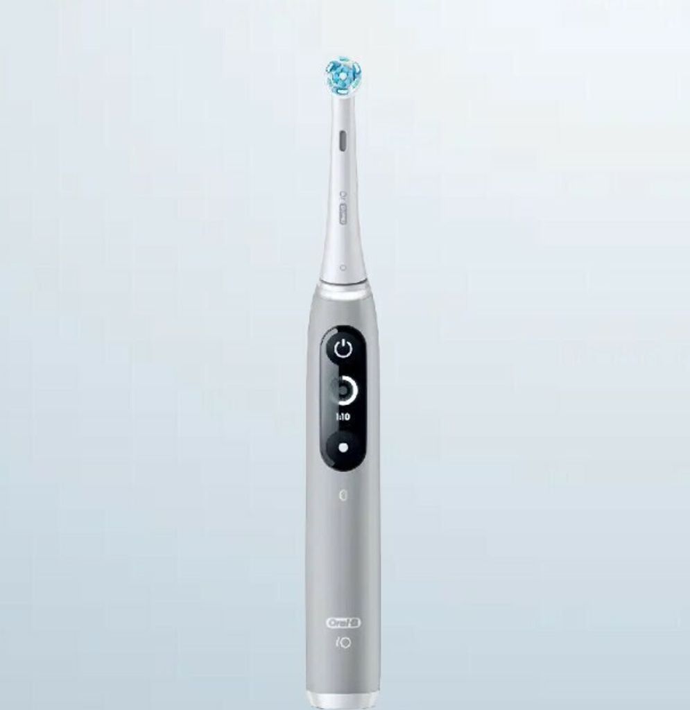Oral-B iO Series 6  grey opal + Etui Produktbild 11