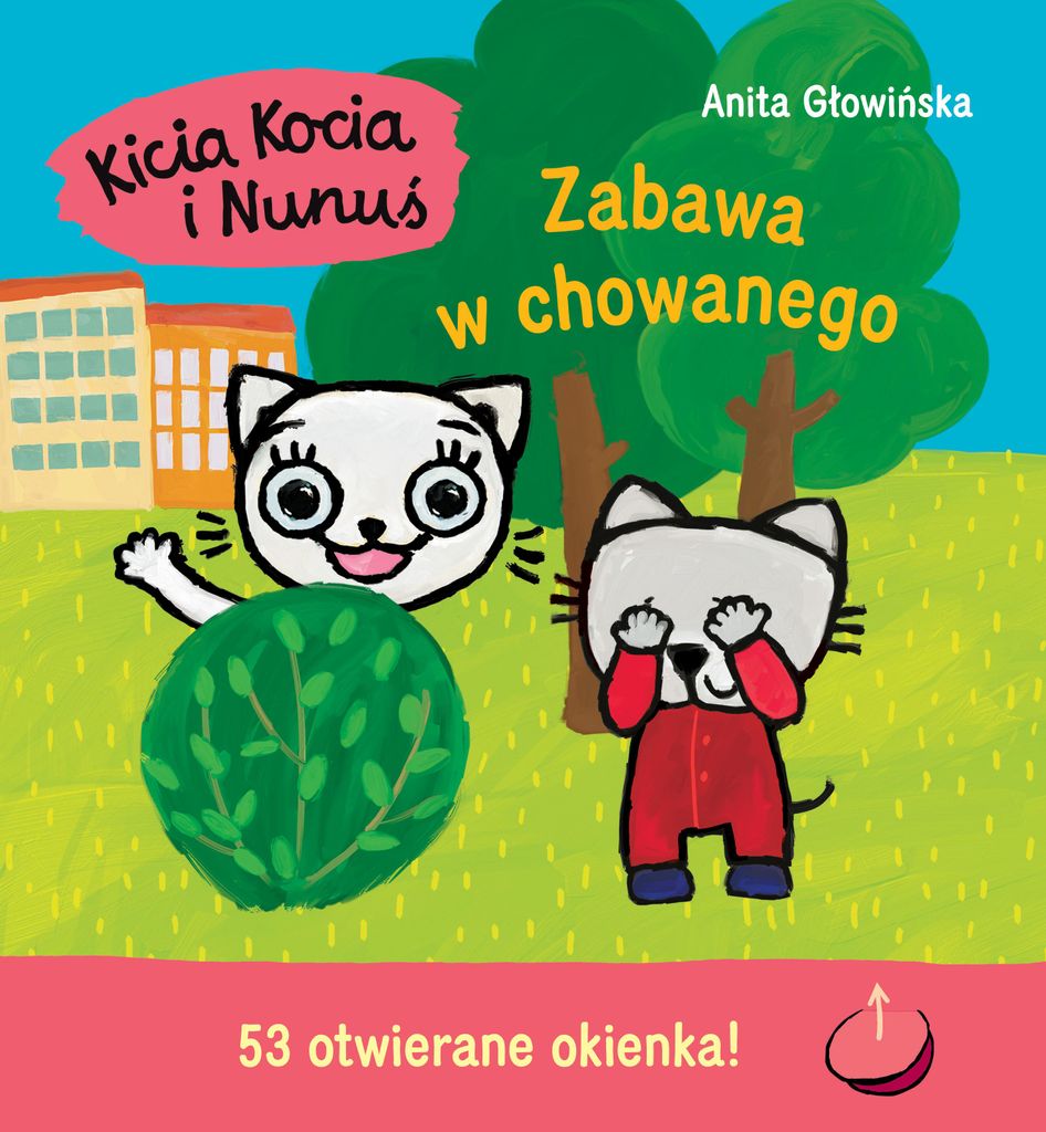 Kicia Kocia i Nunuś. Zabawa w chowanego Zdjęcie produktu 