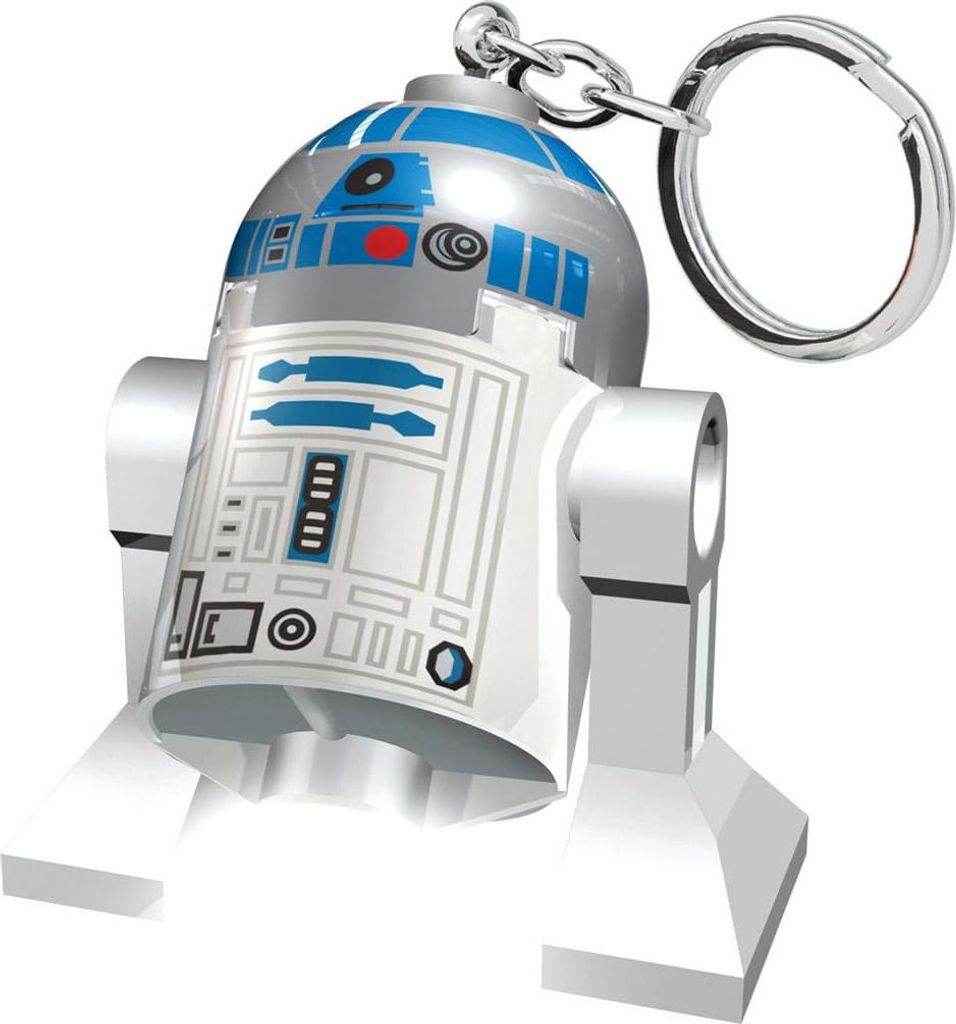 Portachiavi LED LEGO Star Wars R2-D2 Immagine del prodotto 