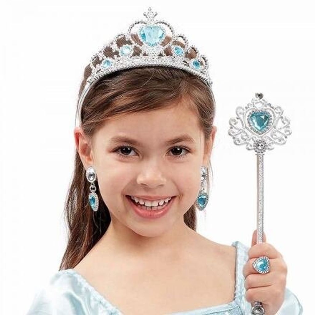 Set für kleine Prinzessinnen blau | Kaufland.de