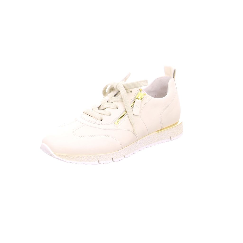 Gabor Sportliche Schnürschuhe Damen 31333036373737 Beige 42 EU