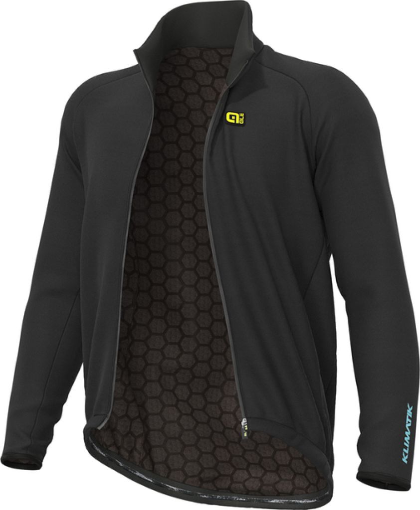 ALÉ Winddichte Fahrradjacke - KLIMATIK GUSCIO G+ DWR - Schwarz XL