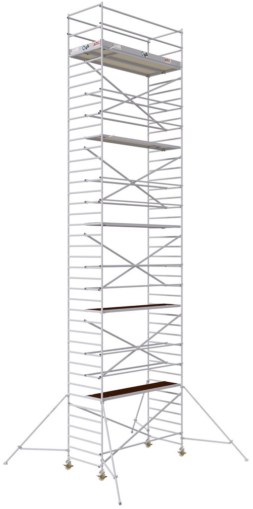ALTEC AluLight 2.0 1300 XXL | AH 13 m | Breite 135 cm | Länge 3,0 m | Profigerüst