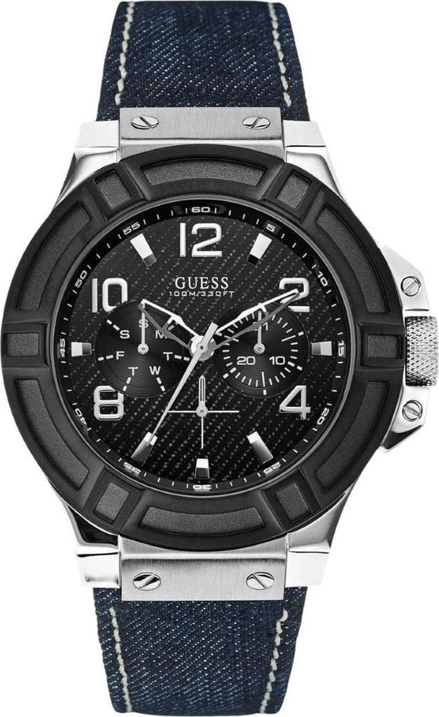 Guess Rigor Herrenuhr W0040G9