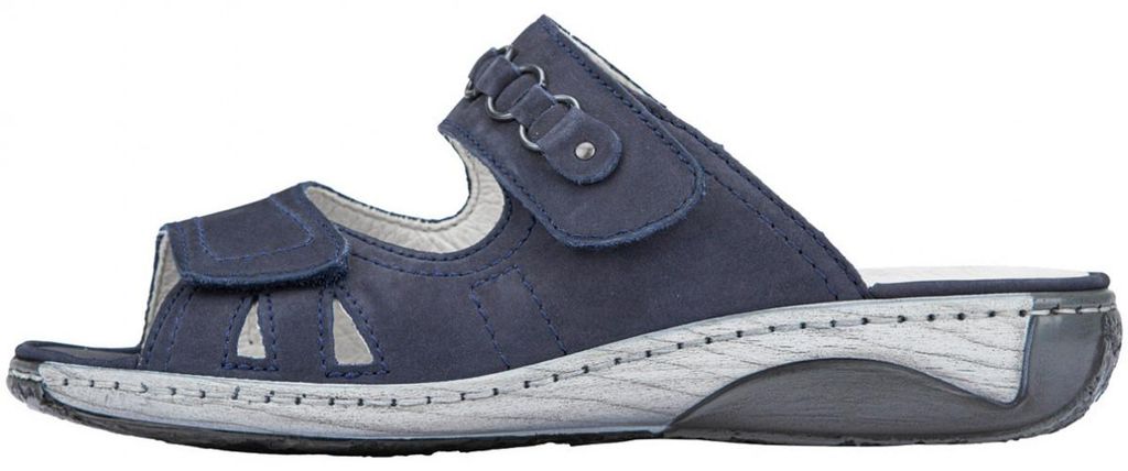 Lugina Garda - Marine Nubuck Leather Velikost: 41.5 Normal Obrázek produktu 