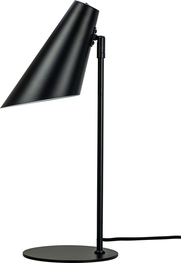 Tischlampe, Tischleuchte, Nachttischlampe, Schreibtischlampe, LED Leselampe, Cale schwarz