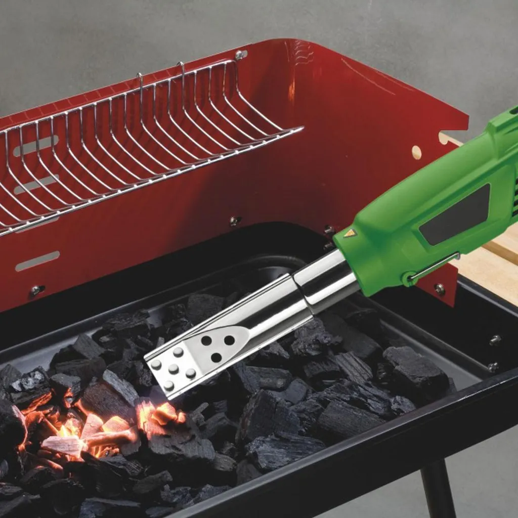 Désherbeur 2000W thermique électrique Kemper : Puissance et double buse