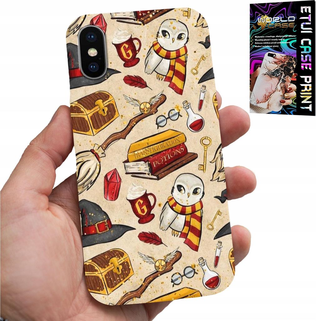 Fall Für Iphone Xs Max - Fall Für Zauberstab Fan + Glas