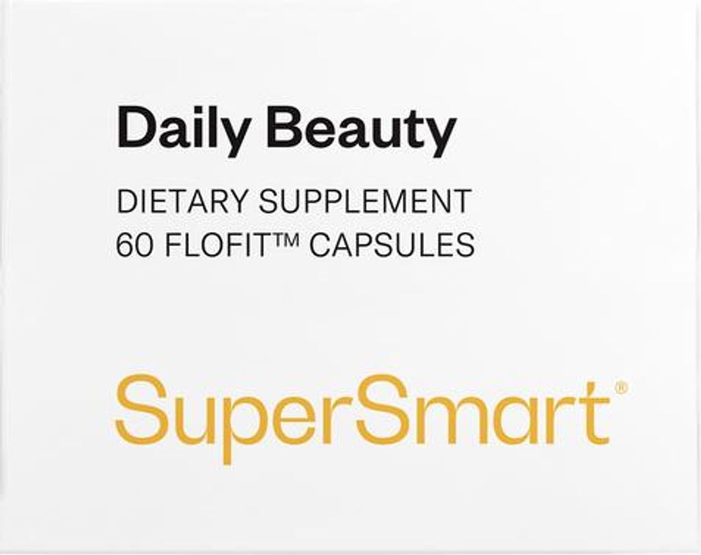 SuperSmart Daily Beauty Dietary Supplement - 60 Flofit Kaps