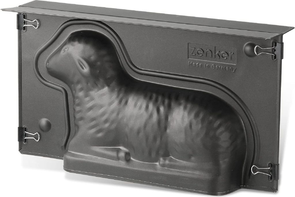 Zenker Backform "Lamm" 1 l Volumen, antihaft-beschichtet Produktbild 1