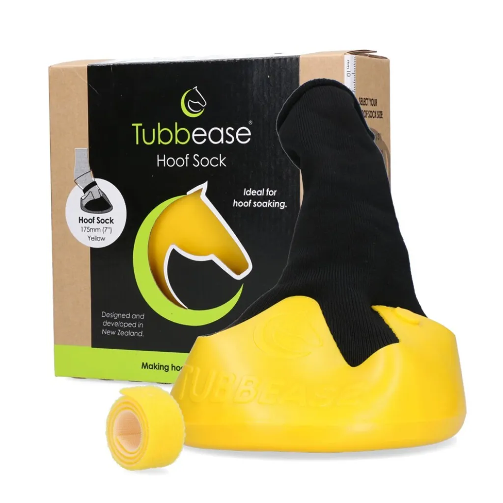 Tubbease Hoof Sock 175 mm Giallo | Lo Strumento del Maniscalco