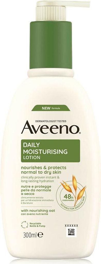 Tě lové mléko bez parfemace Daily Moisturising (Lotion) 300 Produktbild 