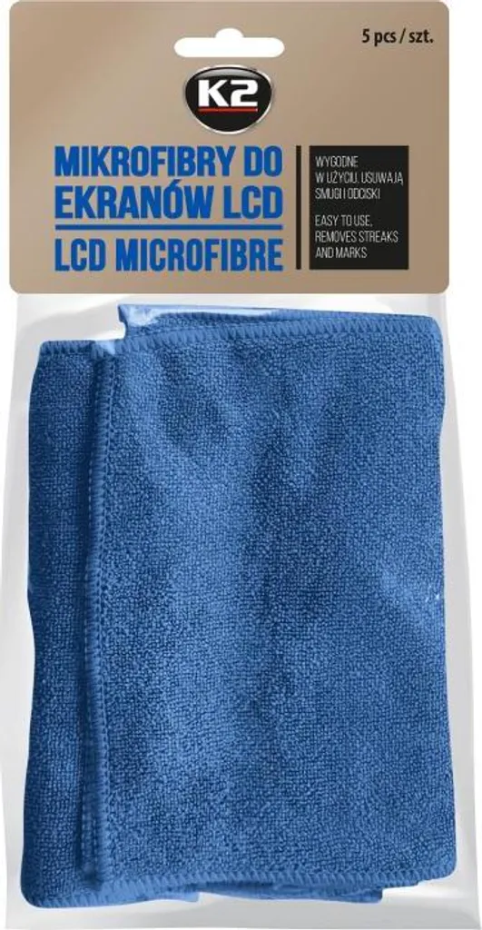 Éliminez les Traces sur Écran LCD avec la Microfibre K2 Haute Qualité