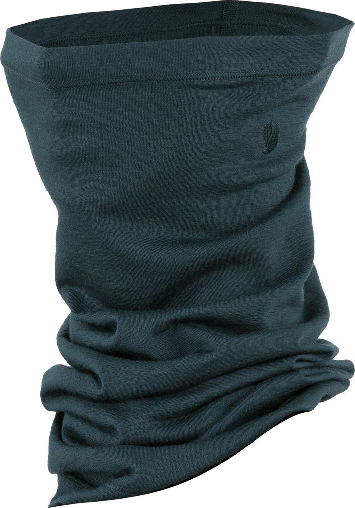 Fjällräven Abisko Lite Neck Gaiter Dark Navy .