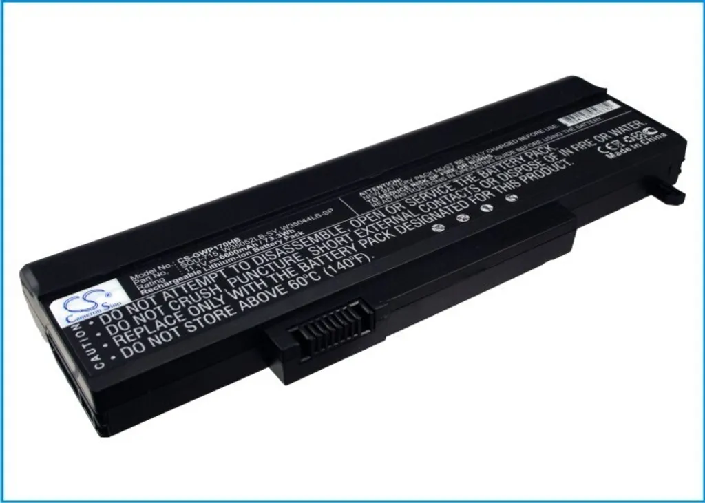 Réparer Autonomie PC Gateway M1400 M1410J avec cette Batterie Neuve