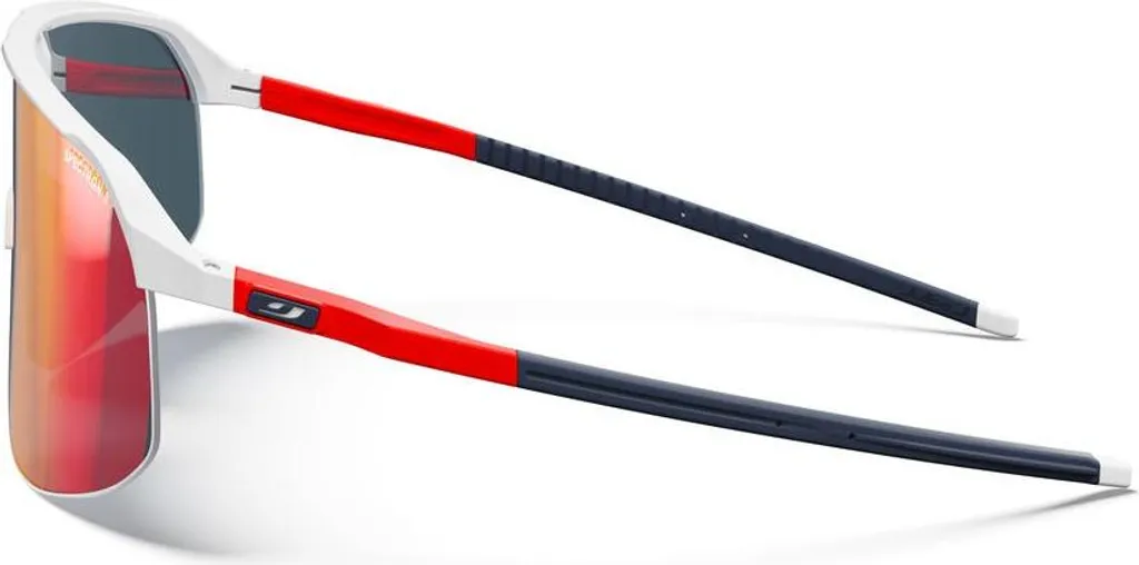 Lunettes Julbo Density écran Smoke Multilayer Red antibuée cyclisme