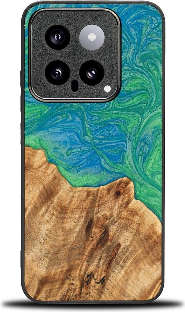 Bewood Einzigartige Hülle für Xiaomi 14 - Neons - Tokio