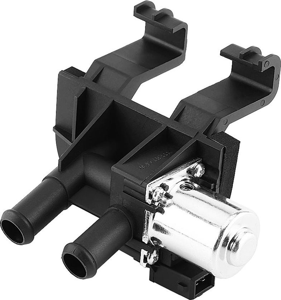 Heizungsregelwasserventil, professionelle einfache Installation Hochfestigkeit Ventile 1047752 Schwarzer Ersatz für Ford Fiesta Puma Ka -Automobil...