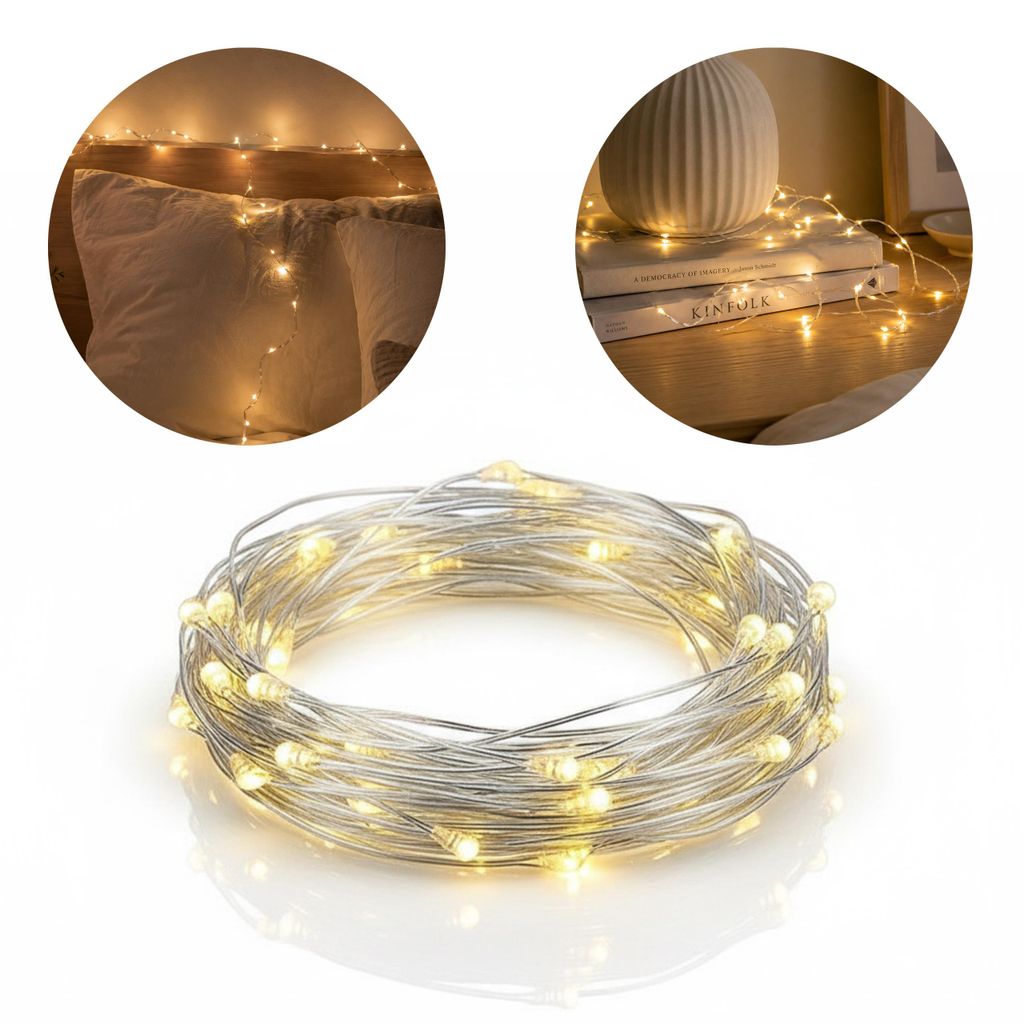 MasterLED LED Lichterkette Weihnachten - 20 LED - 2700K Produktbild 