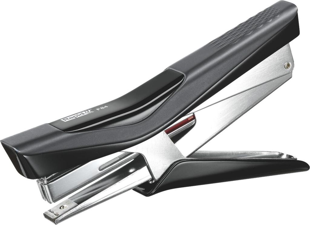 Rapid Heftzange Fixativ F84 Heftleistung: 15 Blatt schwarz