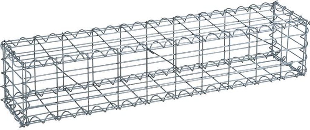Gabione Steingabionen Steinkorb Gabionen Wand Drahtkorb 100 Produktbild 