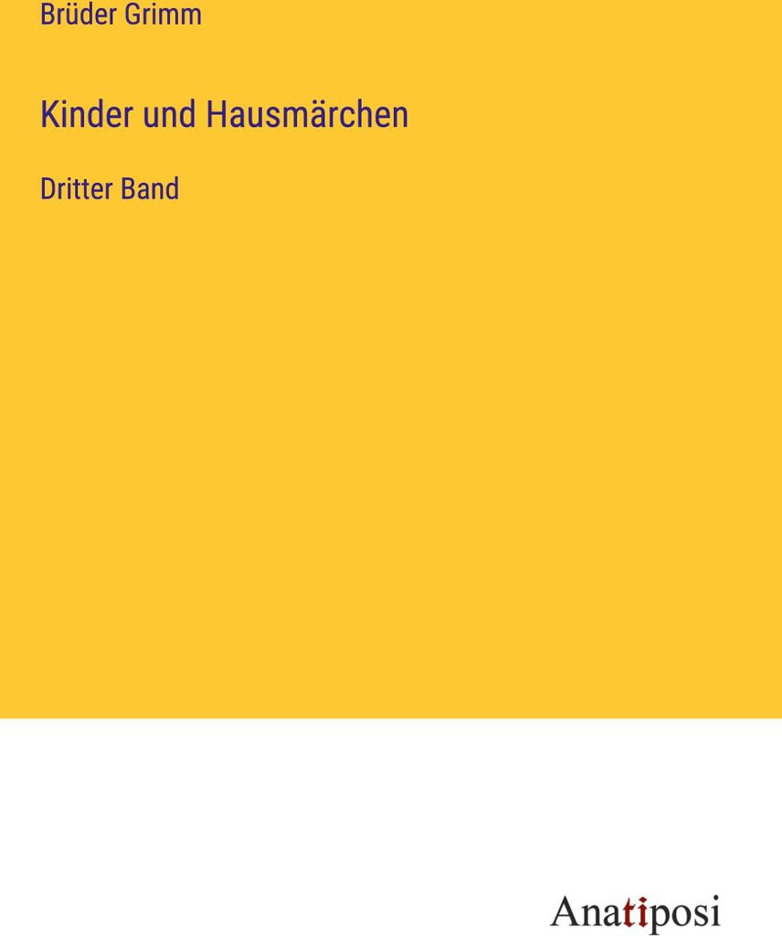 Kinder und Hausmärchen