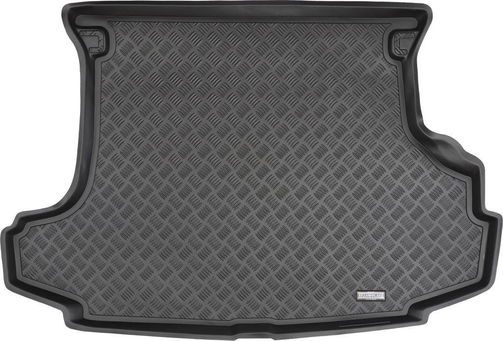 Gummi-Kunststoffwanne für den Kofferraum des Nissan X-Trail 2001-2007