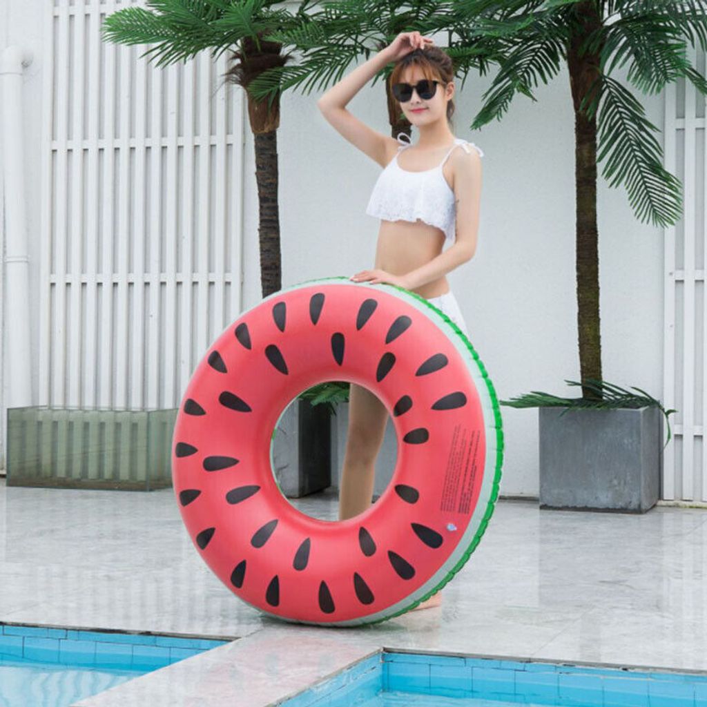 Best Sporting Wasser-Ring Schwimmring Wassermelone 