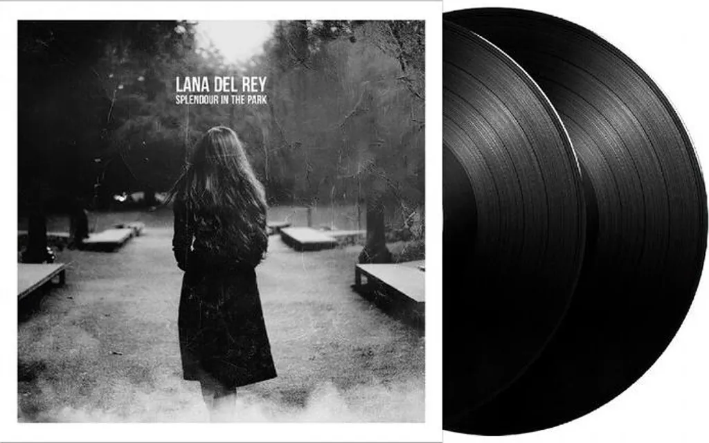 Double Vinyle Lana Del Rey Splendour In The Park 2LP Édition Collector