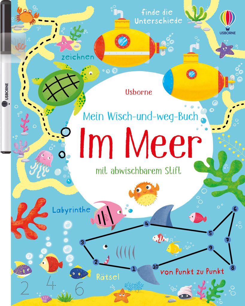 Mein Wisch-und-weg-Buch: Im Me er