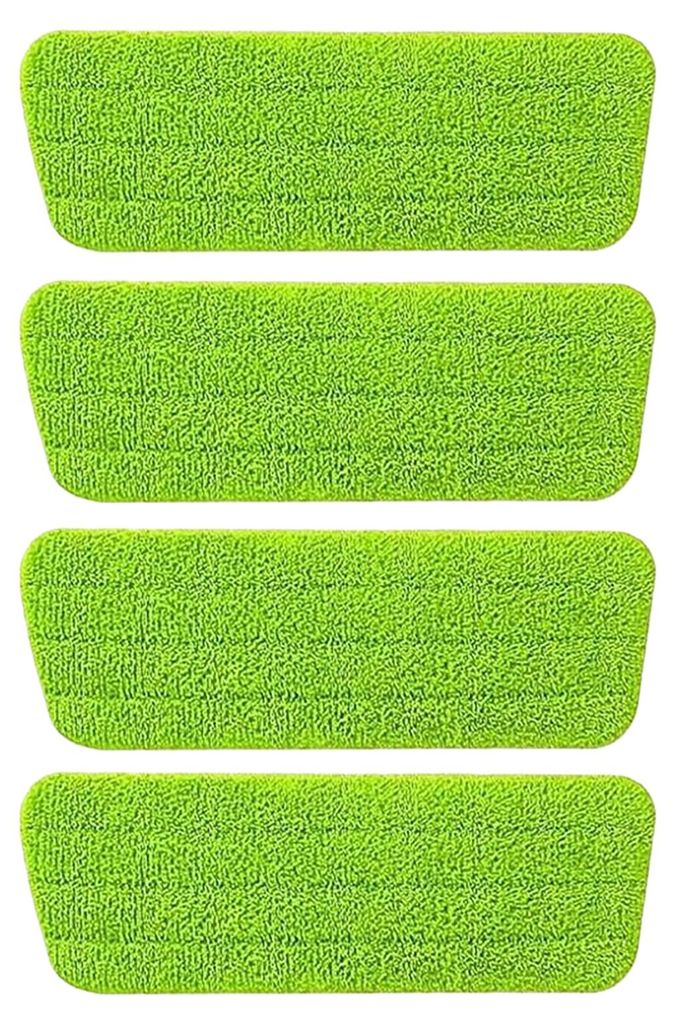 1/4 Stück Wischmopp-Pad, effiziente Leistung, Nass-/Trockenreinigung, Mikrofaser-Wischmopp-Pad zur Tierhaarentfernung für Swiffer PowerMop