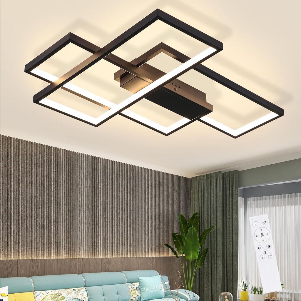 ZMH LED stropné svetlo stmievateľné moderné stropné Obrázok produktu 
