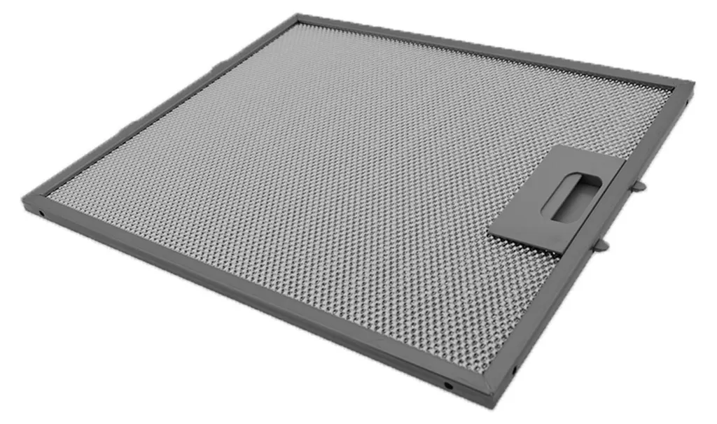 Filtre à graisse métallique en aluminium renforcé haute filtration