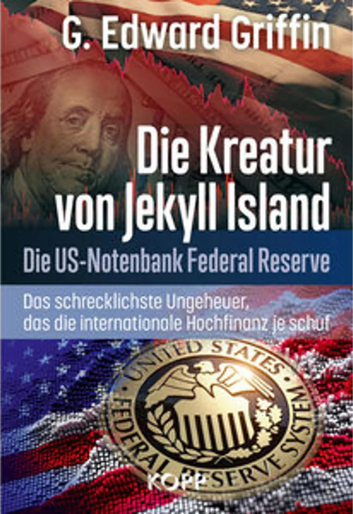La Créature de l'Île de Jekyll - Livre sur le Système de la Réserve Fédérale