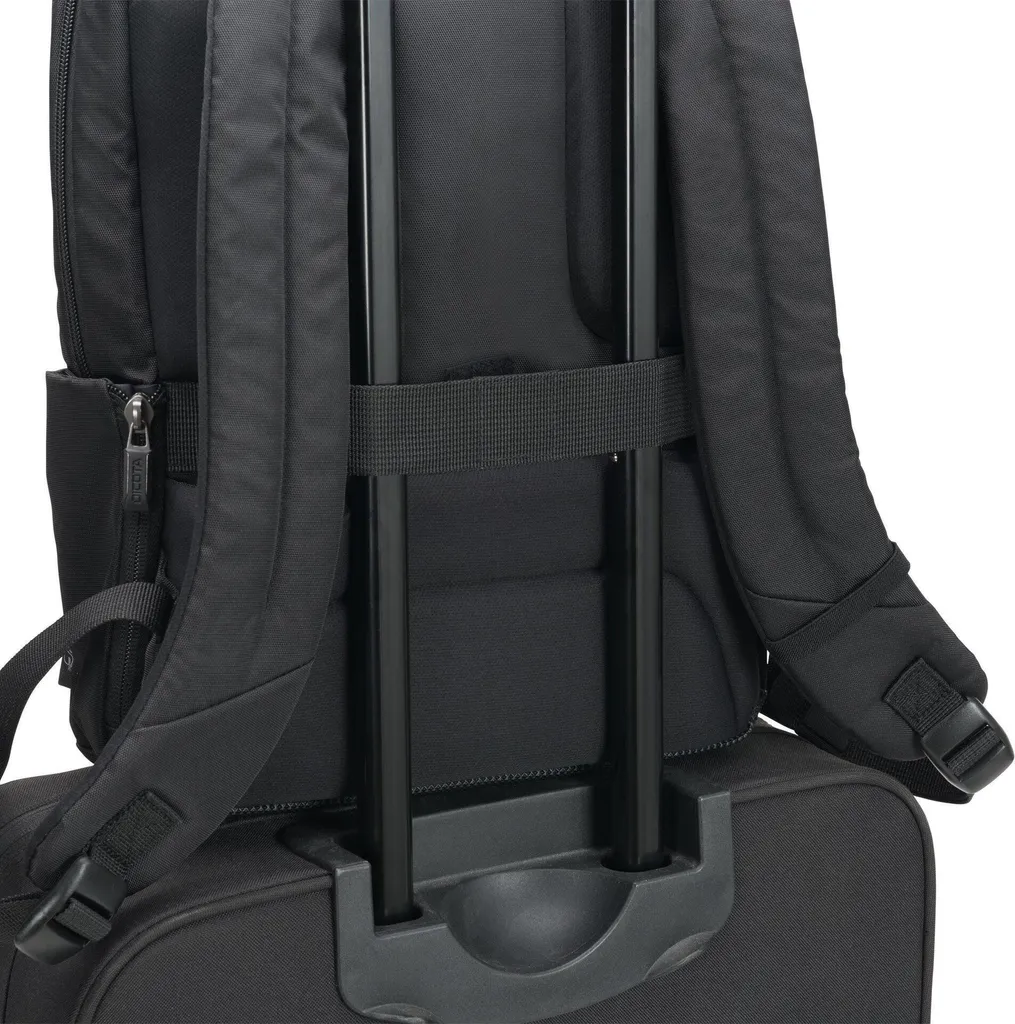 Zaino Eco Dicota D31820-DFS 15 Pollici - 100% rPET Sostenibile Nero
