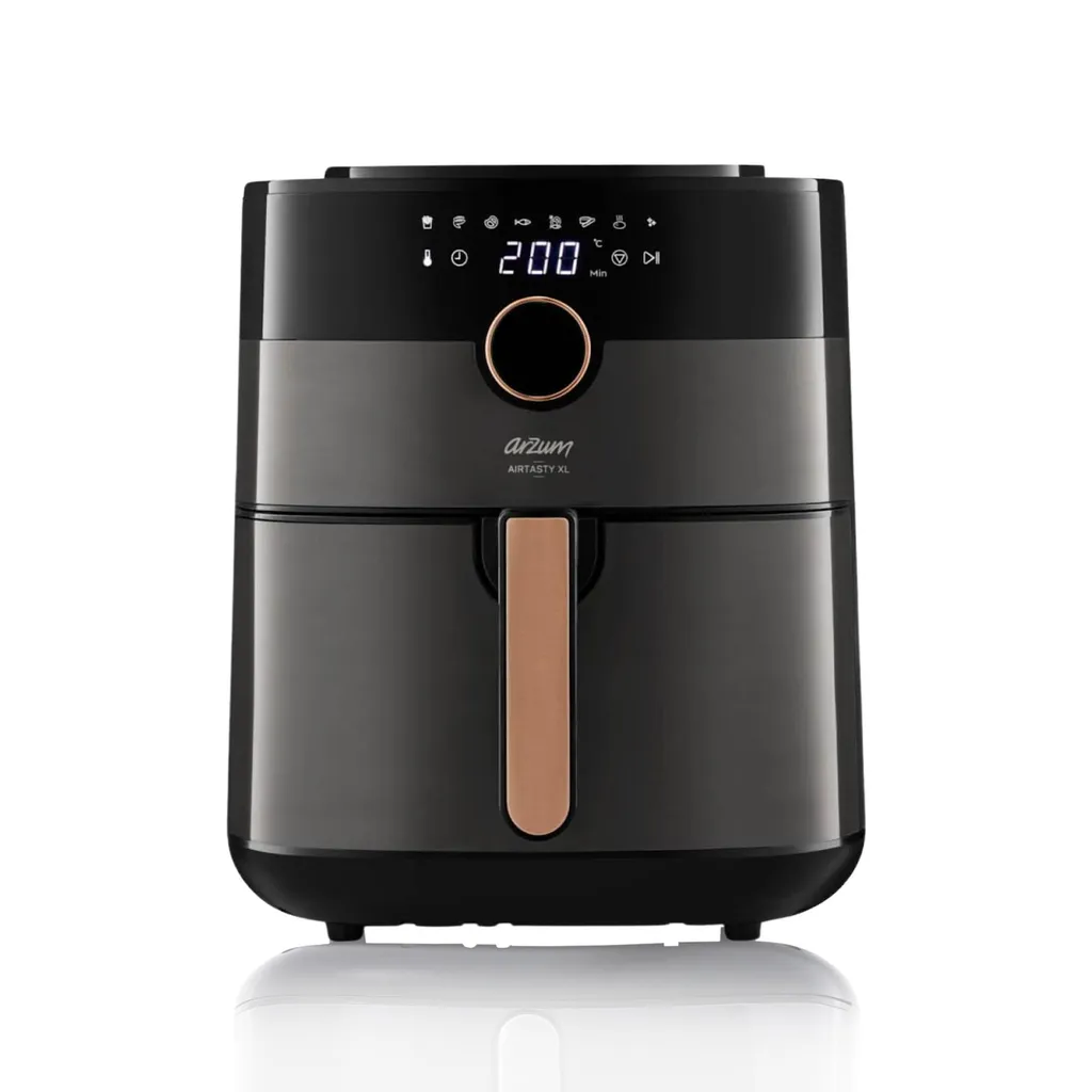 Cuisiner sainement avec la friteuse à air chaud Arzum AR2074 Noir