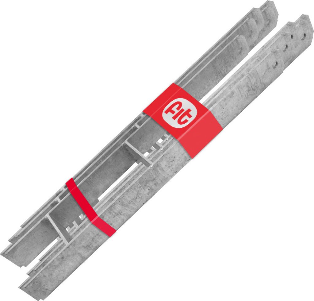 WICKEY Bodenanker Erdanker -Set MasterLock 8 Stk. Für Spielturm & Schaukel, Anker, Pfostenanker für Klettergerüst & Gartenzaun