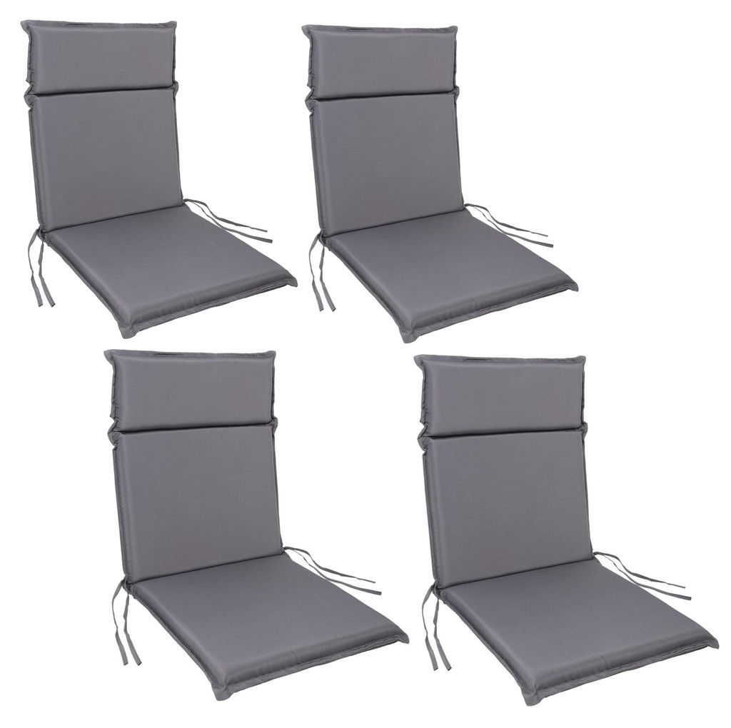 Albatros Gartenstuhl Sitzauflage 4er Set Produktbild 