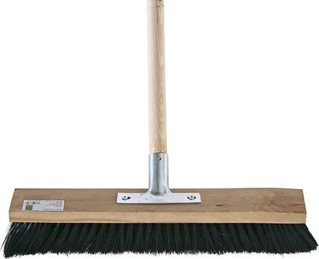 Miotła Geco Z80NU, 800 mm, drewno/metal, z uchwytem Zdjęcie produktu 