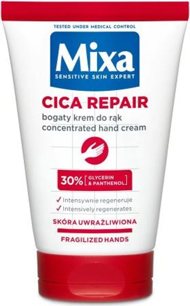 Mixa Cica Repair Schutzcreme Concentrated Hand Cream 50 ml