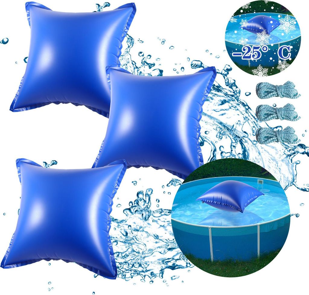 Jayseuw cuscino piscina cuscino d'aria 120x120cm cuscino Immagine del prodotto 