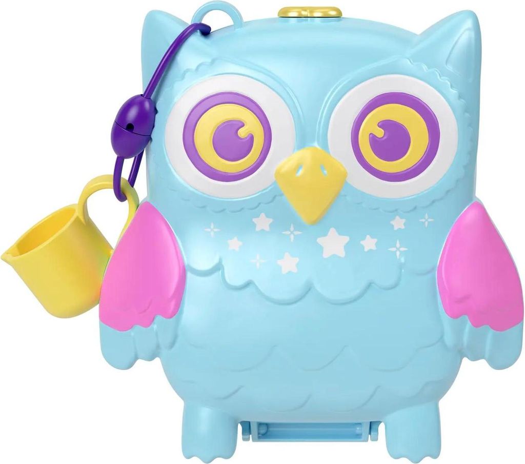 Polly Pocket Schnee-Eule Schatulle Produktbild 