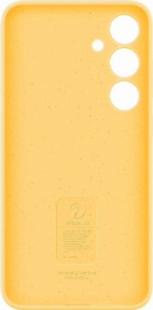 Samsung Silicone Cover Galaxy S24+ - jaune Image du produit 