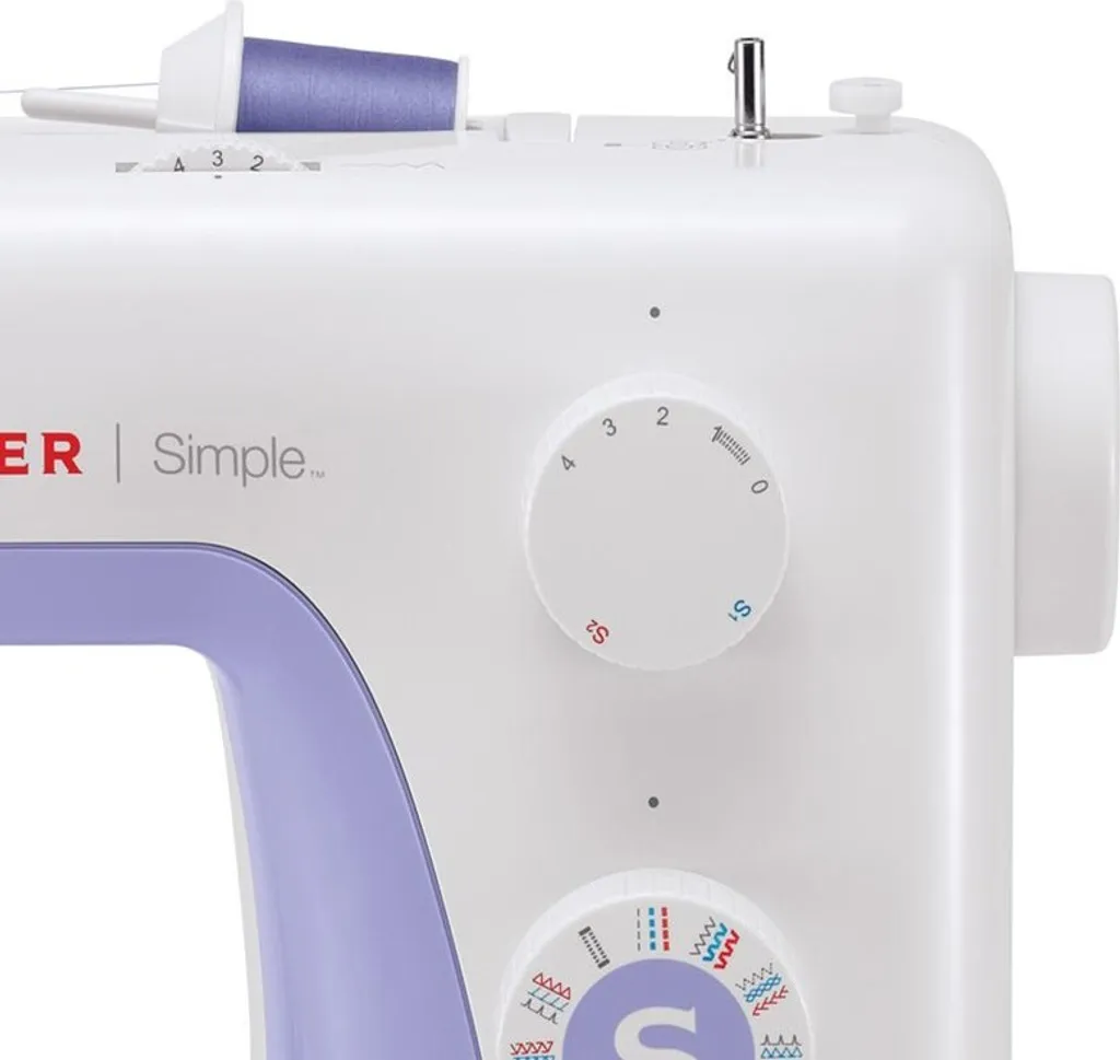 Machine à coudre SINGER 3232 Simple - Couture facile sans complication - 11