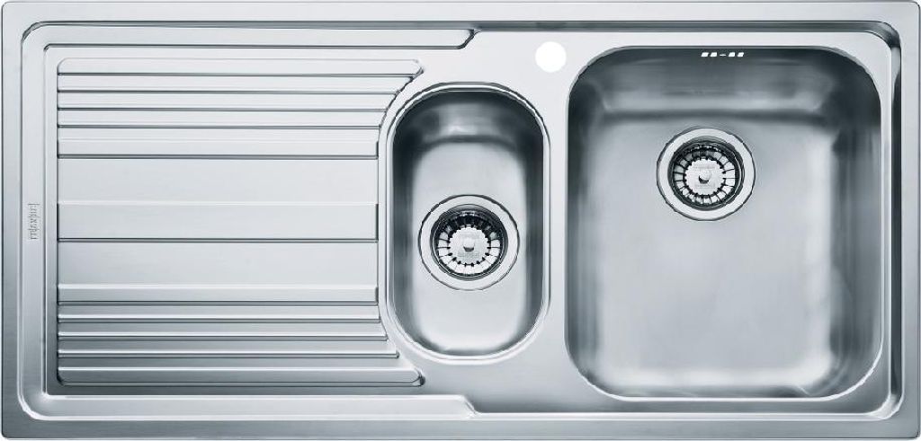 Franke Logica - Spülbecken Edelstahl LLX 651/7, 1000x500 mm 101.0120.190