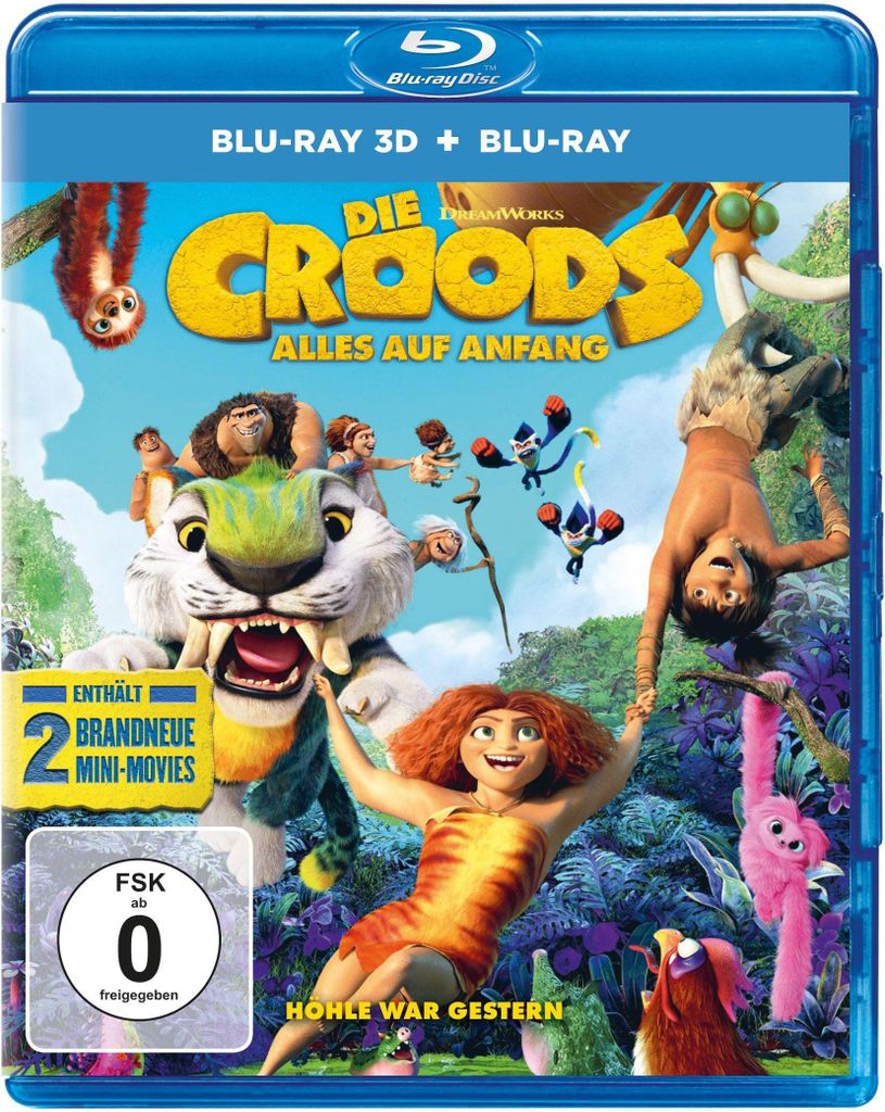 Die Croods - Alles auf Anfang