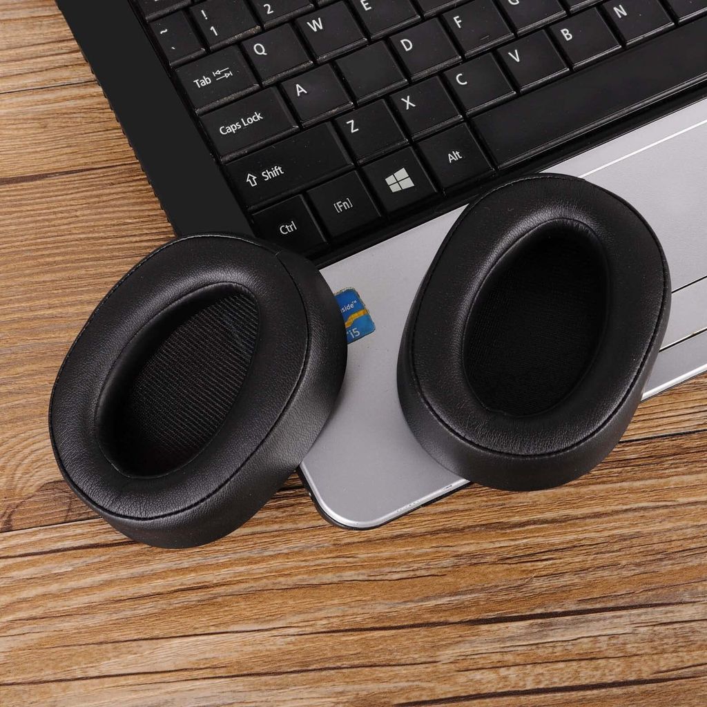 INF Náušníky pre Sony MDR-100ABN / WH-H900N 1 pár čierna Obrázok produktu 4